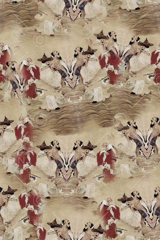 民族风印花华亿平台图片