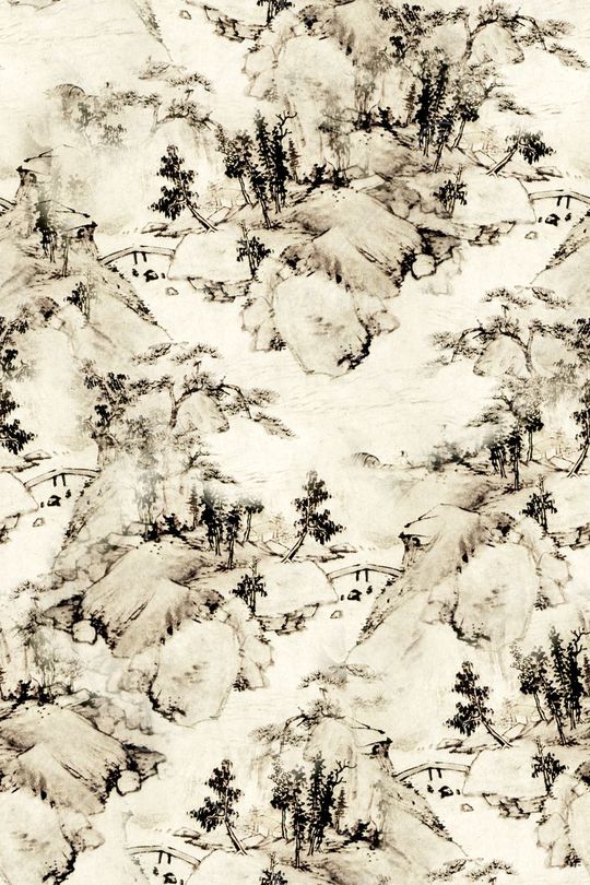 国画印花华亿平台图片