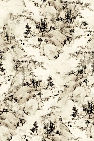 国画印花华亿平台图片