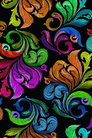 民族风印花华亿平台图片