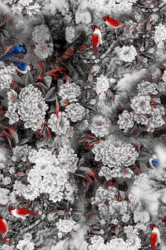 大花印花华亿平台图片