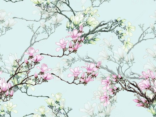 旗袍印花华亿平台图片