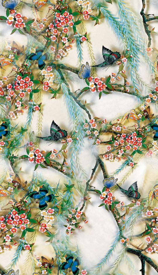 旗袍印花华亿平台图片