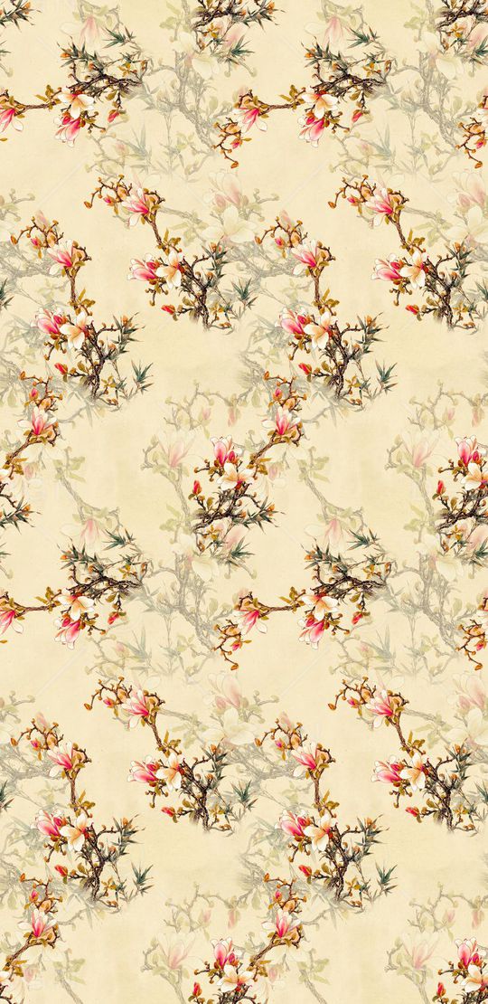 旗袍印花华亿平台图片