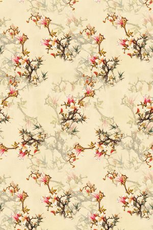 旗袍印花华亿平台图片