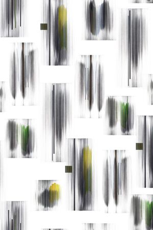 数码抽象色块线条印花华亿平台图片