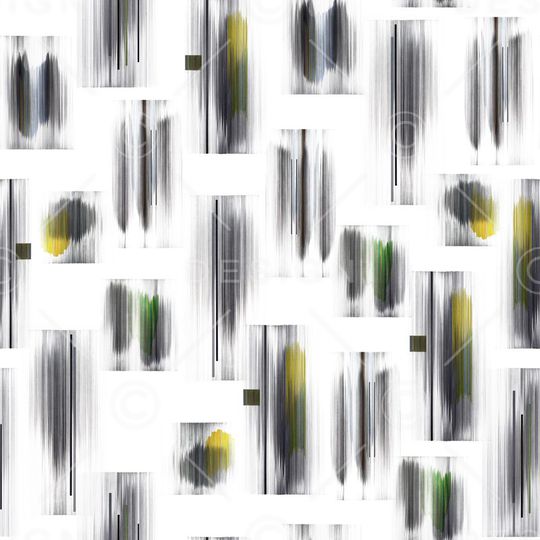 数码抽象色块线条印花华亿平台图片