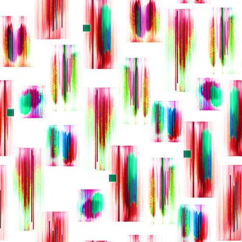 619196-彩色线条红