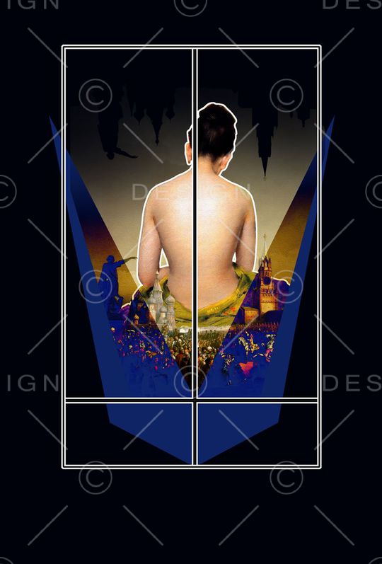 人物印花华亿平台图片