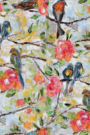 油画印花华亿平台图片