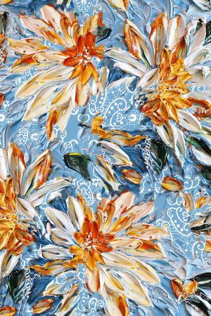 油画印花华亿平台图片