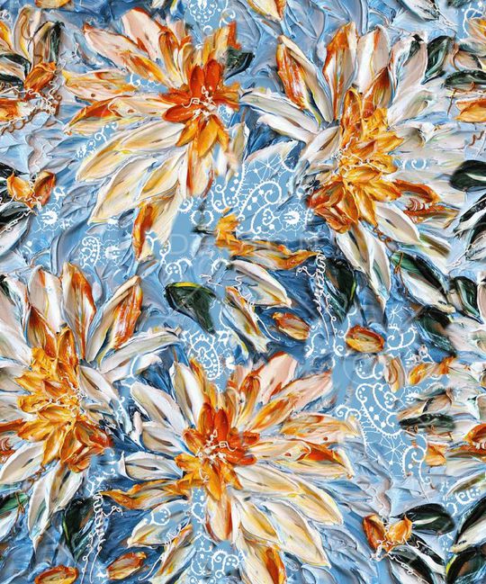 油画印花华亿平台图片