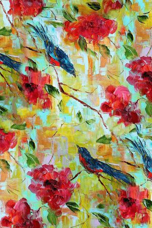 色块印花华亿平台图片