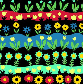 小碎花印花华亿平台图片