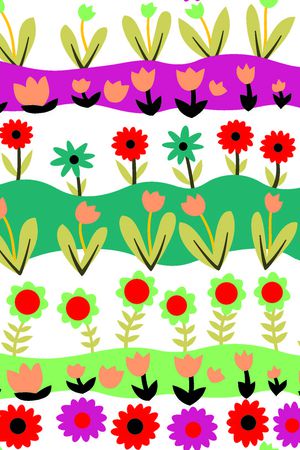 小碎花印花华亿平台图片