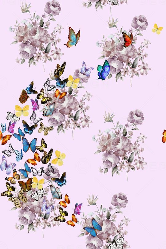 风景印花华亿平台图片