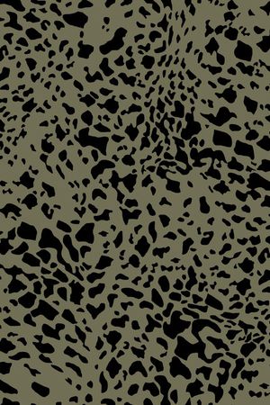 动物纹印花华亿平台图片