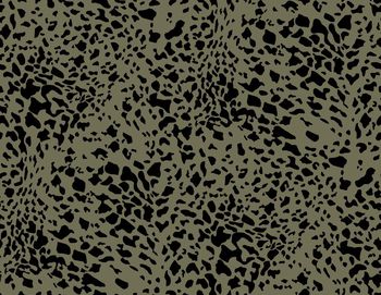 619310-单色豹点 褐色