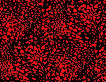 动物纹印花华亿平台图片