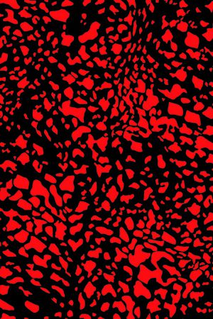 动物纹印花华亿平台图片