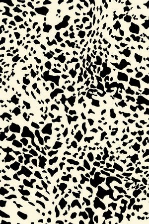 动物纹印花华亿平台图片