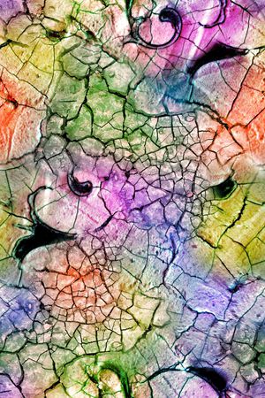 抽象印花华亿平台图片