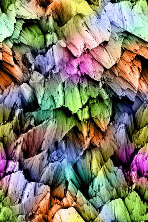 抽象印花华亿平台图片