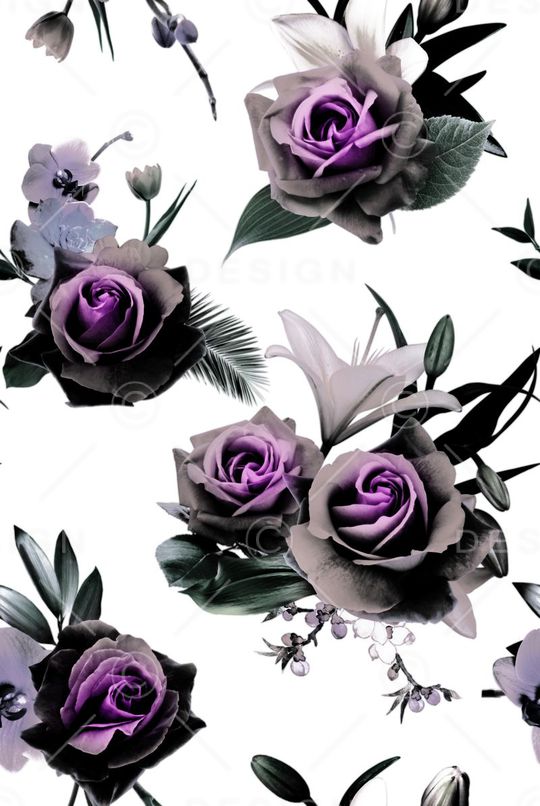 水墨印花华亿平台图片