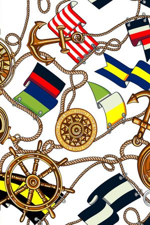 17春夏时尚链条印花华亿平台图片