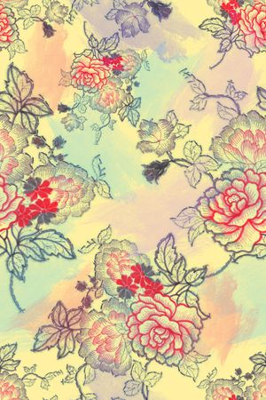 女装印花华亿平台图片