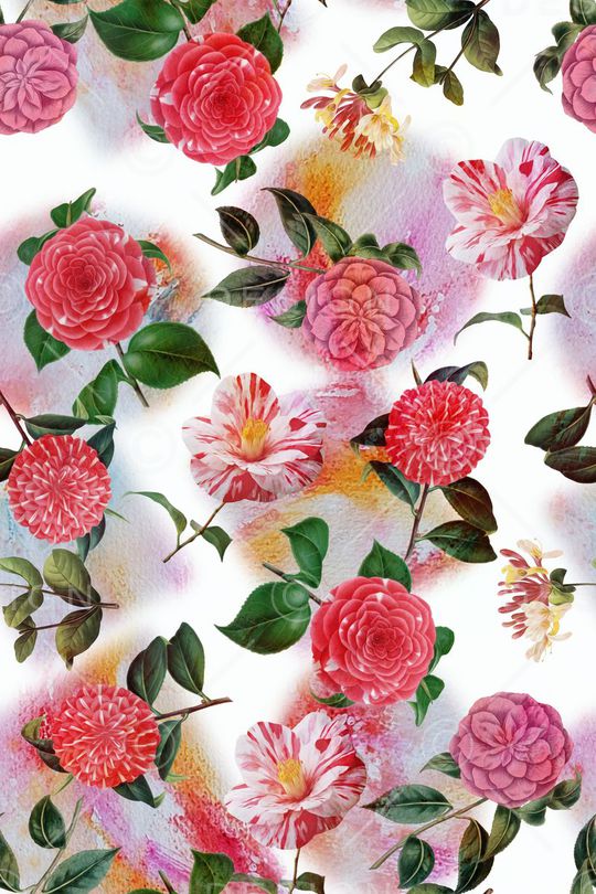 时尚印花华亿平台图片