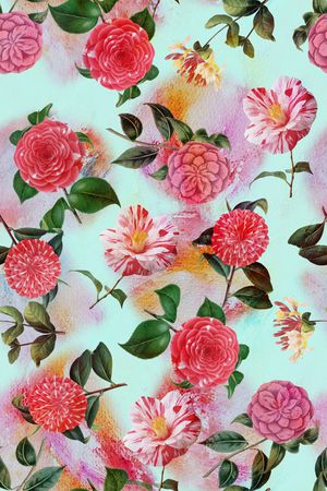 时尚印花华亿平台图片