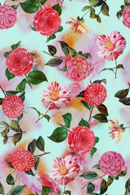 时尚印花华亿平台图片