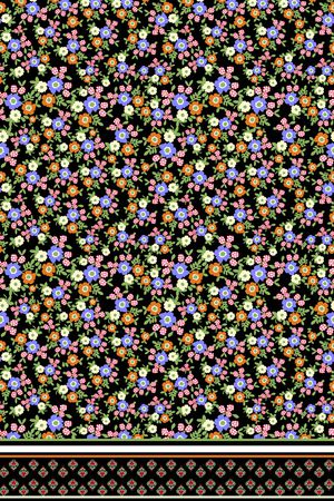 花朵印花华亿平台图片