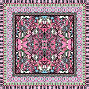 火腿花印花华亿平台图片