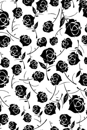 黑白印花华亿平台图片