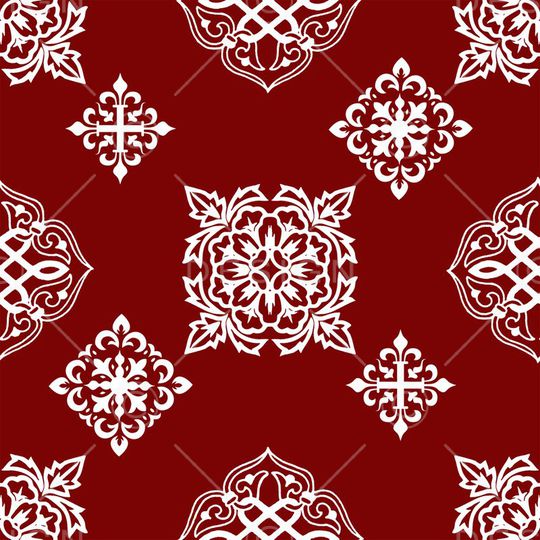 小方块印花华亿平台图片