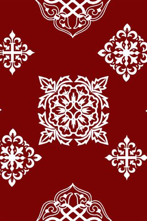 小方块印花华亿平台图片