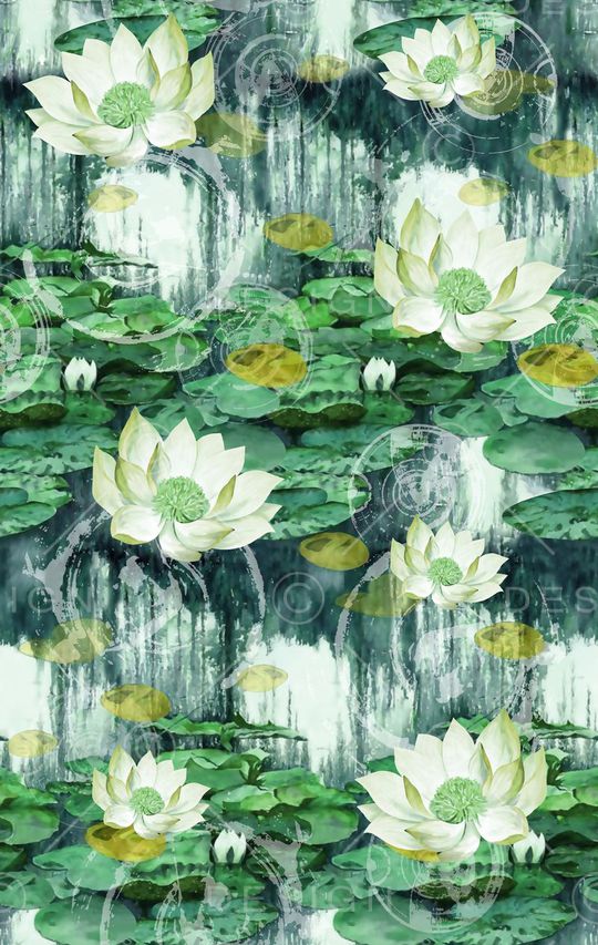 抽象手绘满版最新高清数码时尚潮流大牌复古欧美风中国风印花华亿平台图片