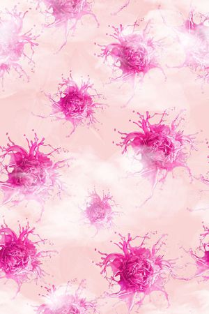 清爽印花华亿平台图片