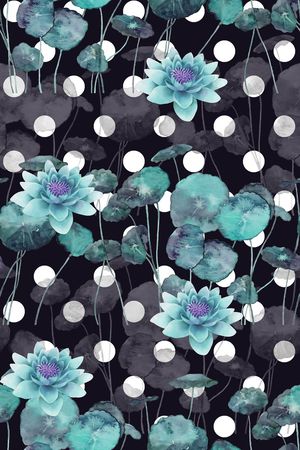 抽象手绘满版最新高清数码时尚潮流大牌复古欧美风中国风印花华亿平台图片