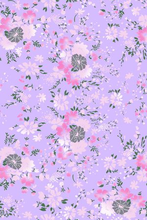 花瓣印花华亿平台图片