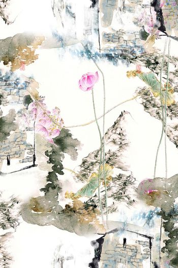 619507-中国风荷花