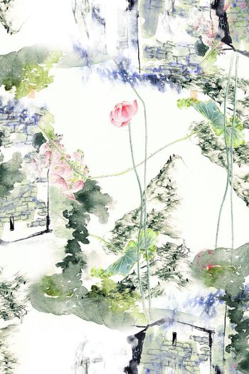 619508-中国风荷花-2