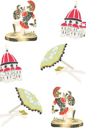 17欧美春夏印花华亿平台图片