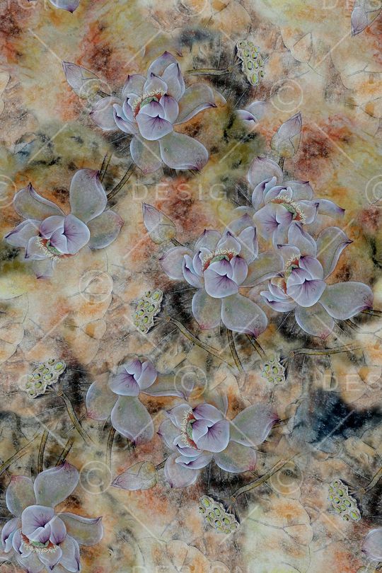 中国风印花华亿平台图片