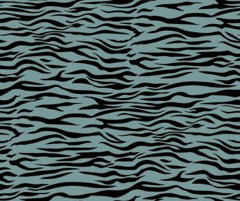 619570-斑马纹 灰色