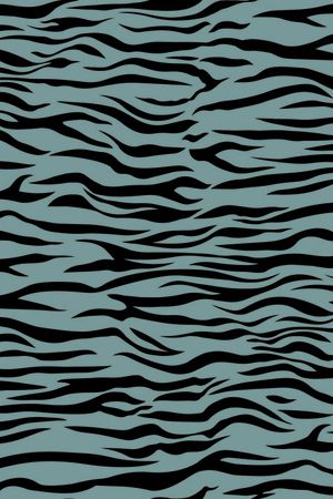 动物纹印花华亿平台图片