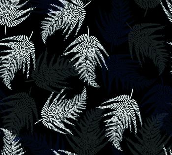 619580-高清叶子 黑色