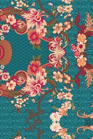 花纹印花华亿平台图片